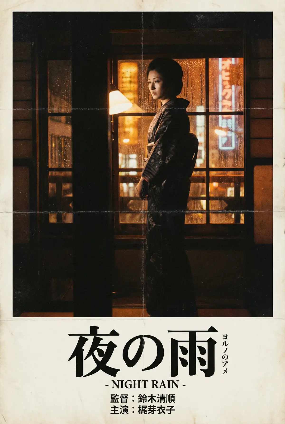 日本经典伦理电影海报 - 千金净雅 馆藏推荐作品